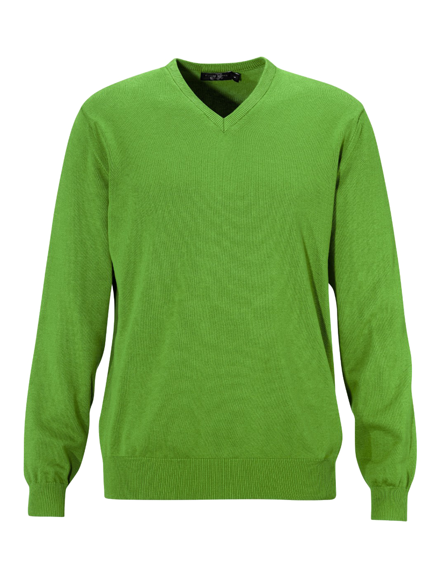 Ernst Alexis 18050 KNITWEAR / V-NECK Bomull - 8