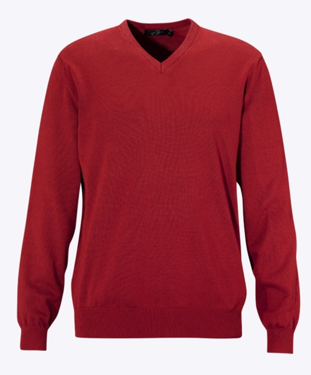 Ernst Alexis 18050 KNITWEAR / V-NECK Bomull - 9