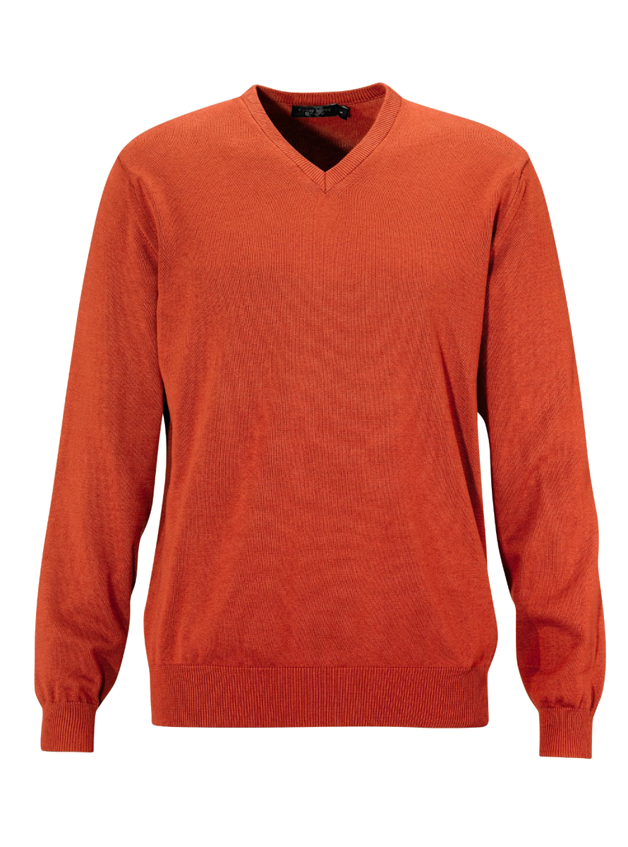 Ernst Alexis 18050 KNITWEAR / V-NECK Bomull