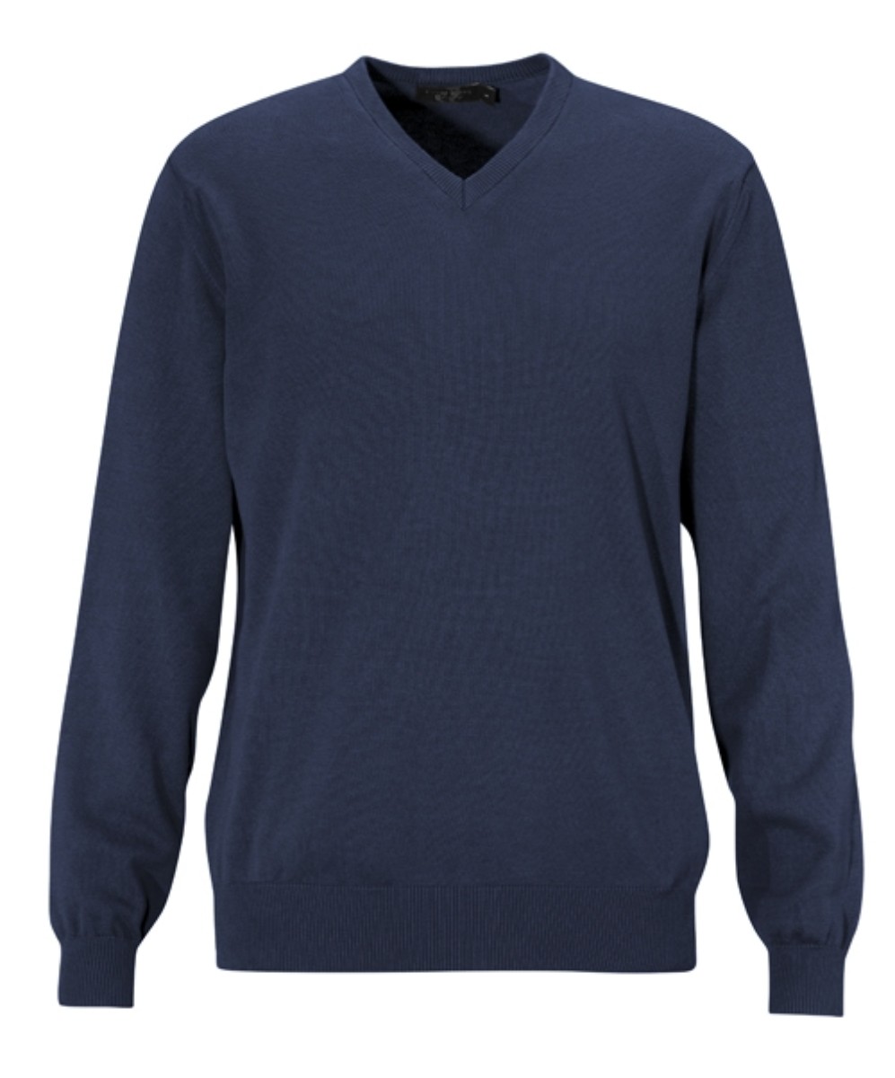 Ernst Alexis 18050 KNITWEAR / V-NECK Bomull - 7