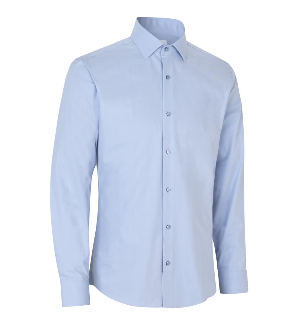 SEVEN SEAS Hybrid shirt | slim Number S51