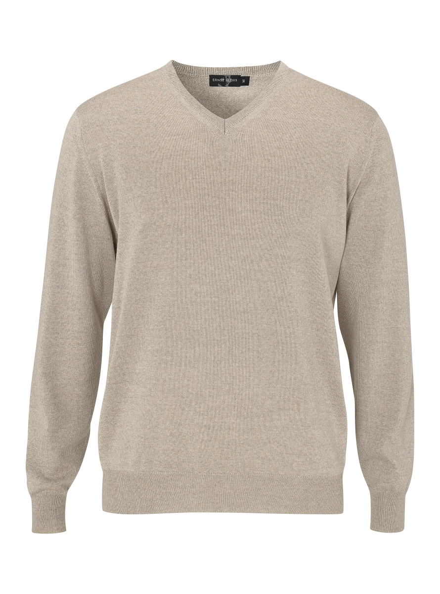 Ernst Alexis 18060 KNITWEAR / V-NECK Merinoull - 4