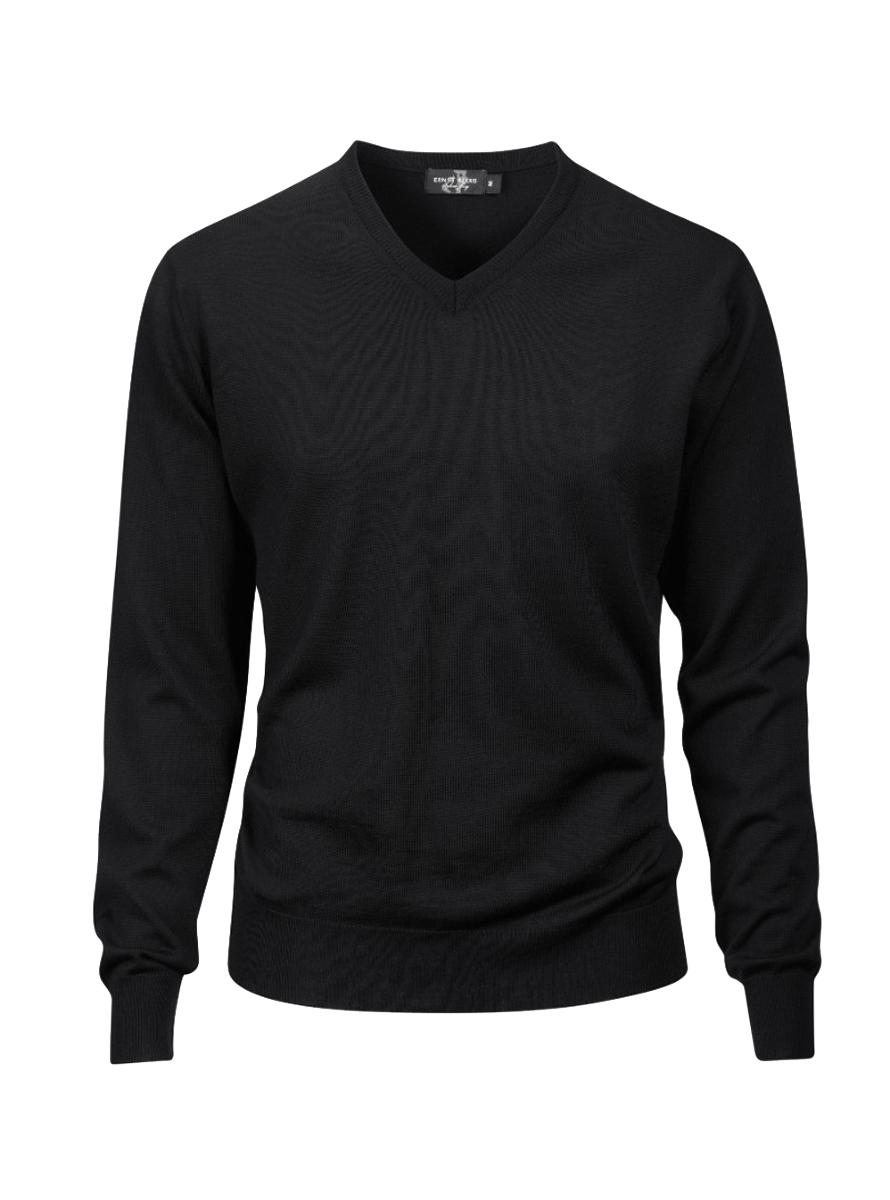 Ernst Alexis 18060 KNITWEAR / V-NECK Merinoull - 6