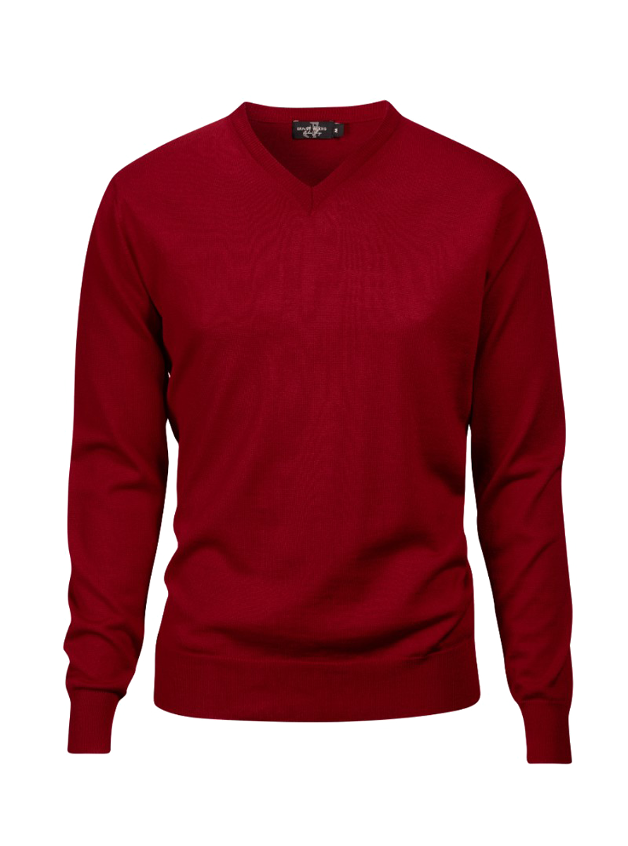 Ernst Alexis 18060 KNITWEAR / V-NECK Merinoull - 5