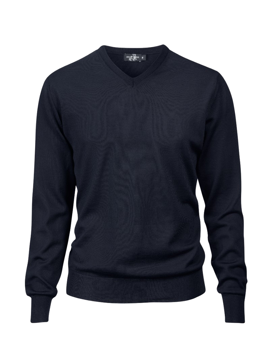 Ernst Alexis 18060 KNITWEAR / V-NECK Merinoull - 3