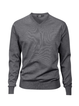 Ernst Alexis 18060 KNITWEAR / V-NECK Merinoull