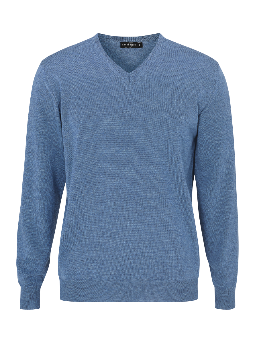 Ernst Alexis 18060 KNITWEAR / V-NECK Merinoull - 2