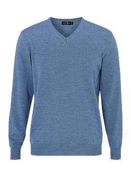 Ernst Alexis 18060 KNITWEAR / V-NECK Merinoull