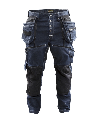 Blåkläder 1999 X1900 Low Crotch Marin/Svart