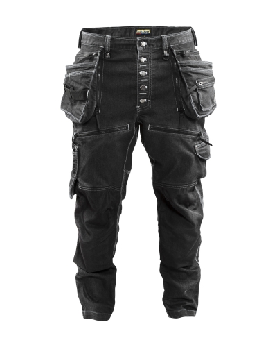 Blåkläder 1999 X1900 Low Crotch Svart