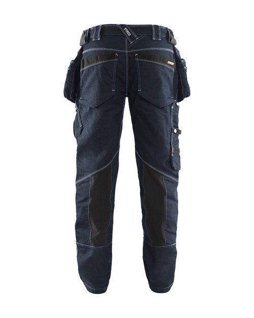 Blåkläder 1990 X1900 Craftsman Trouser Marin/Svart - 2