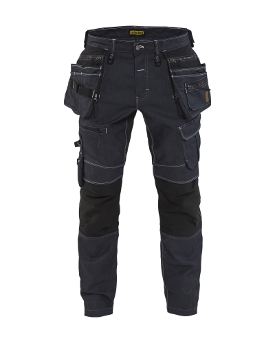 Blåkläder 1990 X1900 Craftsman Trouser Marin/Svart