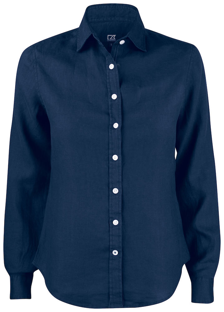 Cutter & Buck Summerland Linen Shirt Ladies - 4