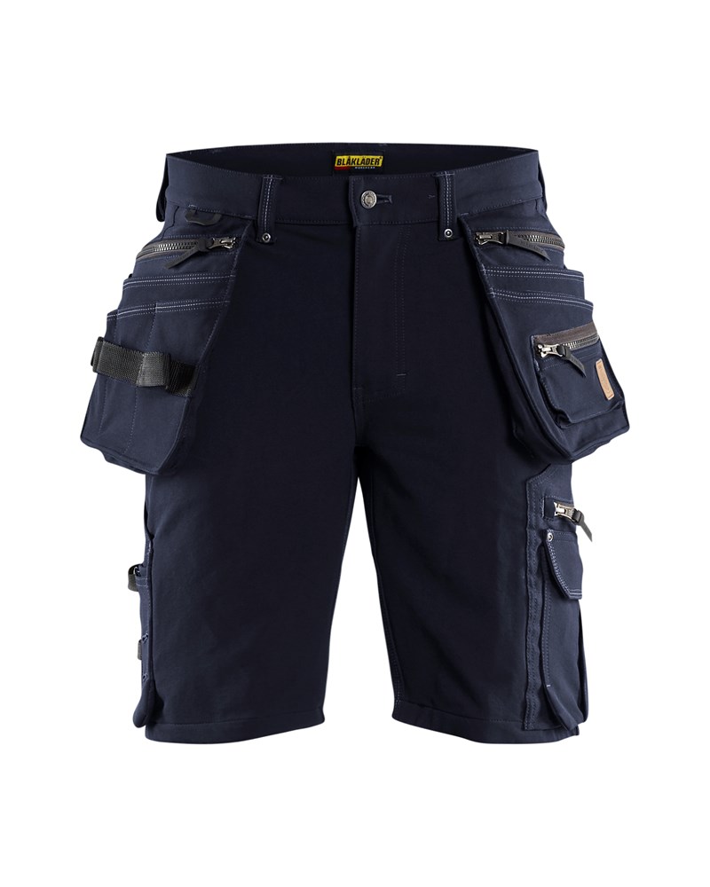 Blåkläder HANTVERKSSHORTS 4-VÄGSSTRETCH X1900
