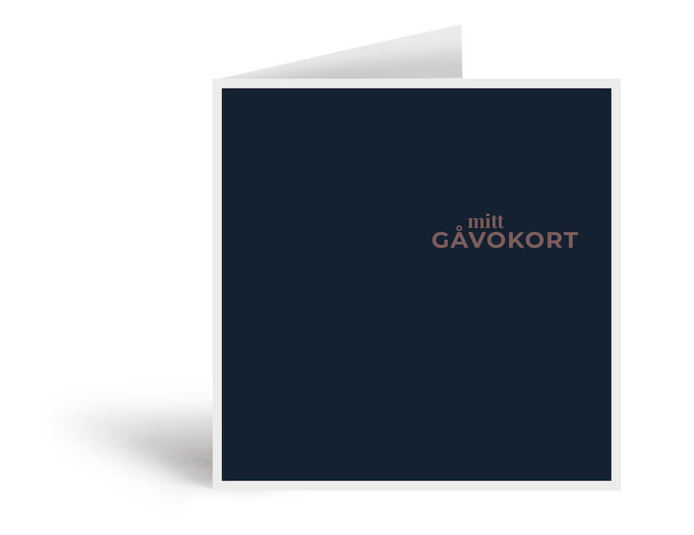 Sagaform Gåvokort 360:-