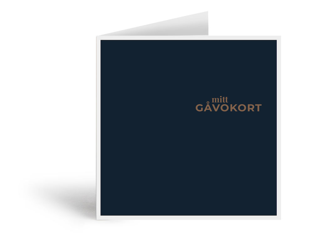 Sagaform Gåvokort 640:-