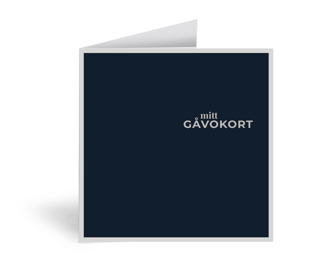 Sagaform Gåvokort 240:-