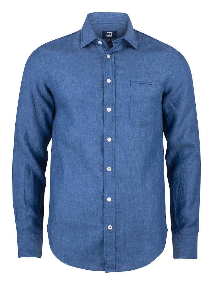 Cutter & Buck Summerland Linen Shirt - 4
