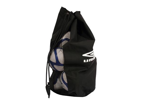 UMBRO Bollsäck Svart