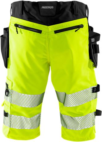 Fristads VARSELSHORTS STRETCH 2509 PLU, KLASS 1 - 2
