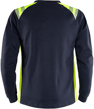 Fristads FLAMESTAT LÅNGÄRMAD T-SHIRT 7358 TFL, DAM