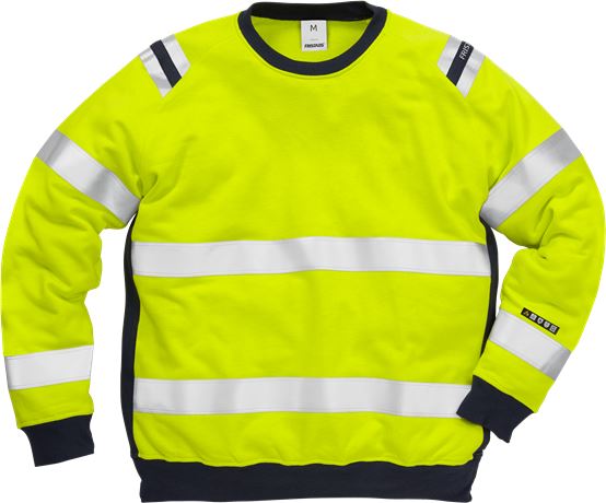 FRISTADS FLAMESTAT SWEATSHIRT 7076 SFLH, KL 3