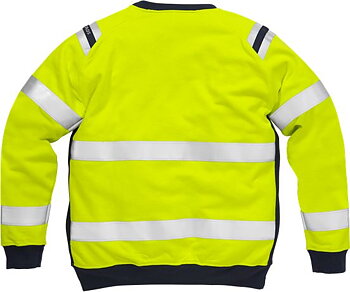 FRISTADS FLAMESTAT SWEATSHIRT 7076 SFLH, KL 3