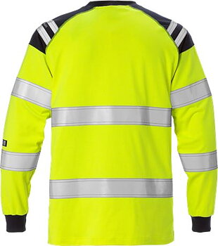 FRISTADS FLAMESTAT LÅNGÄRMAD T-SHIRT 7077 TFLH, KL 3