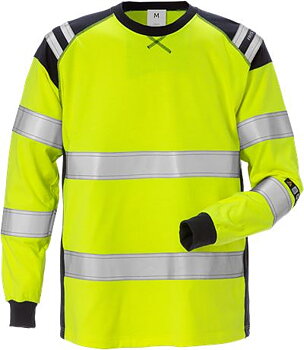 FRISTADS FLAMESTAT LÅNGÄRMAD T-SHIRT 7077 TFLH, KL 3