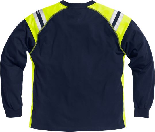FRISTADS FLAMESTAT LÅNGÄRMAD T-SHIRT 7072 TFLH - 2