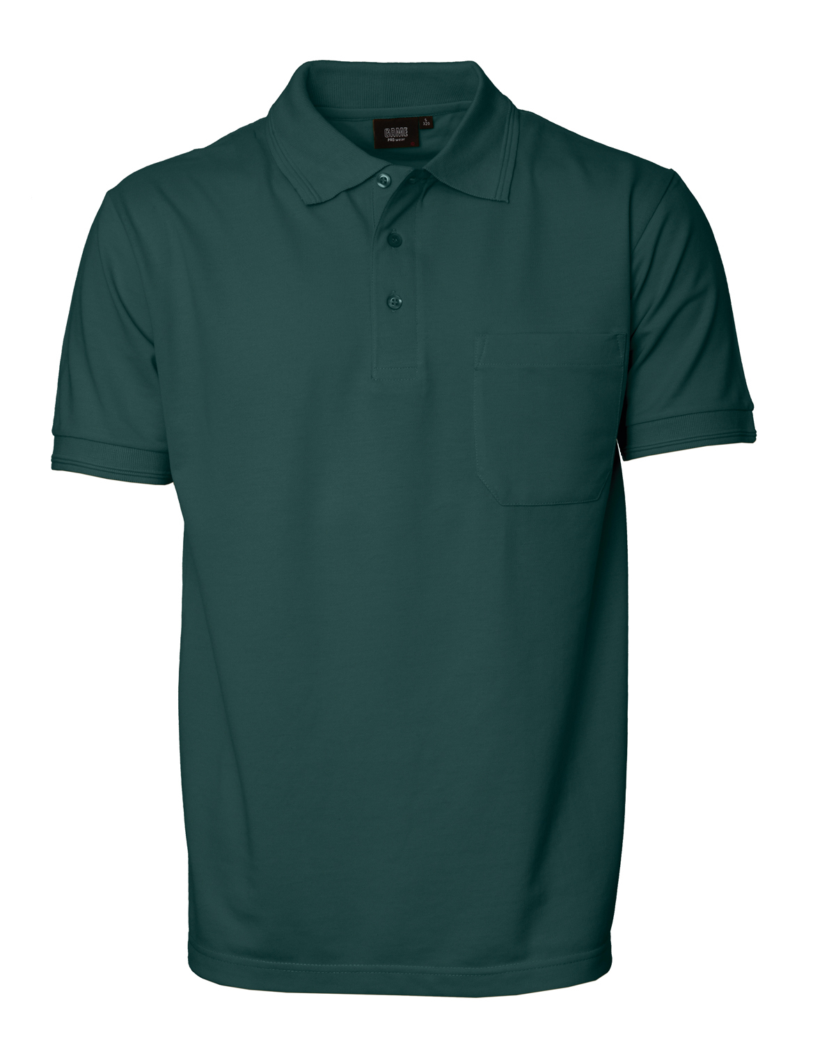 Piké Pro Wear Buteljgrön
