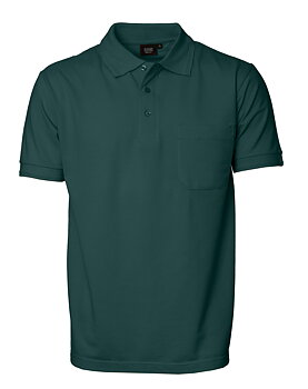 Piké Pro Wear Buteljgrön