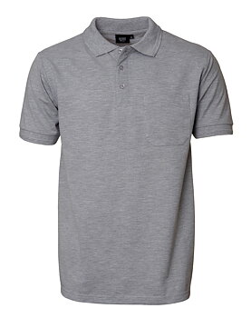 Piké Pro Wear Grå Melange