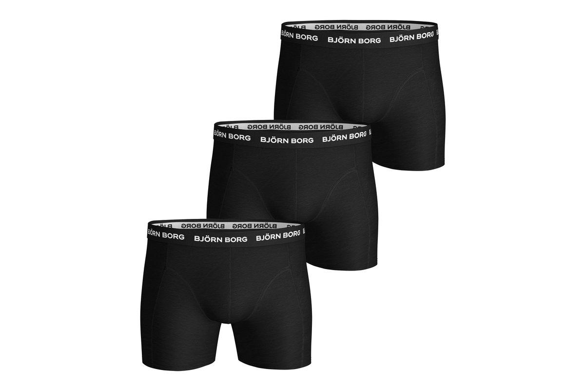 Björn Borg BOXER BB COTTON 3-P