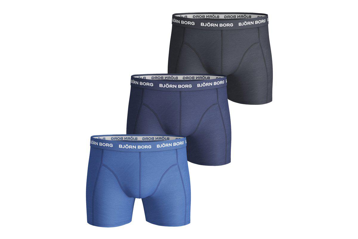 Björn Borg BOXER BB COTTON 3-P