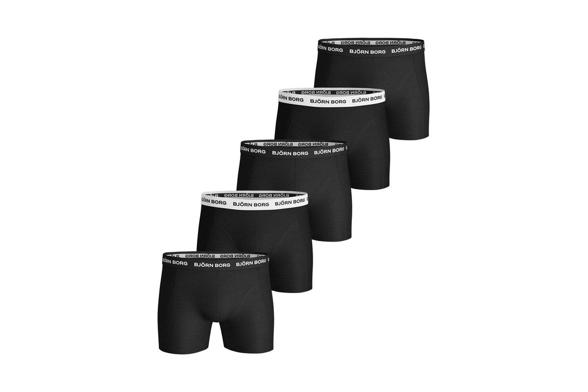 Björn Borg  BOXER BB COTTON 5-P