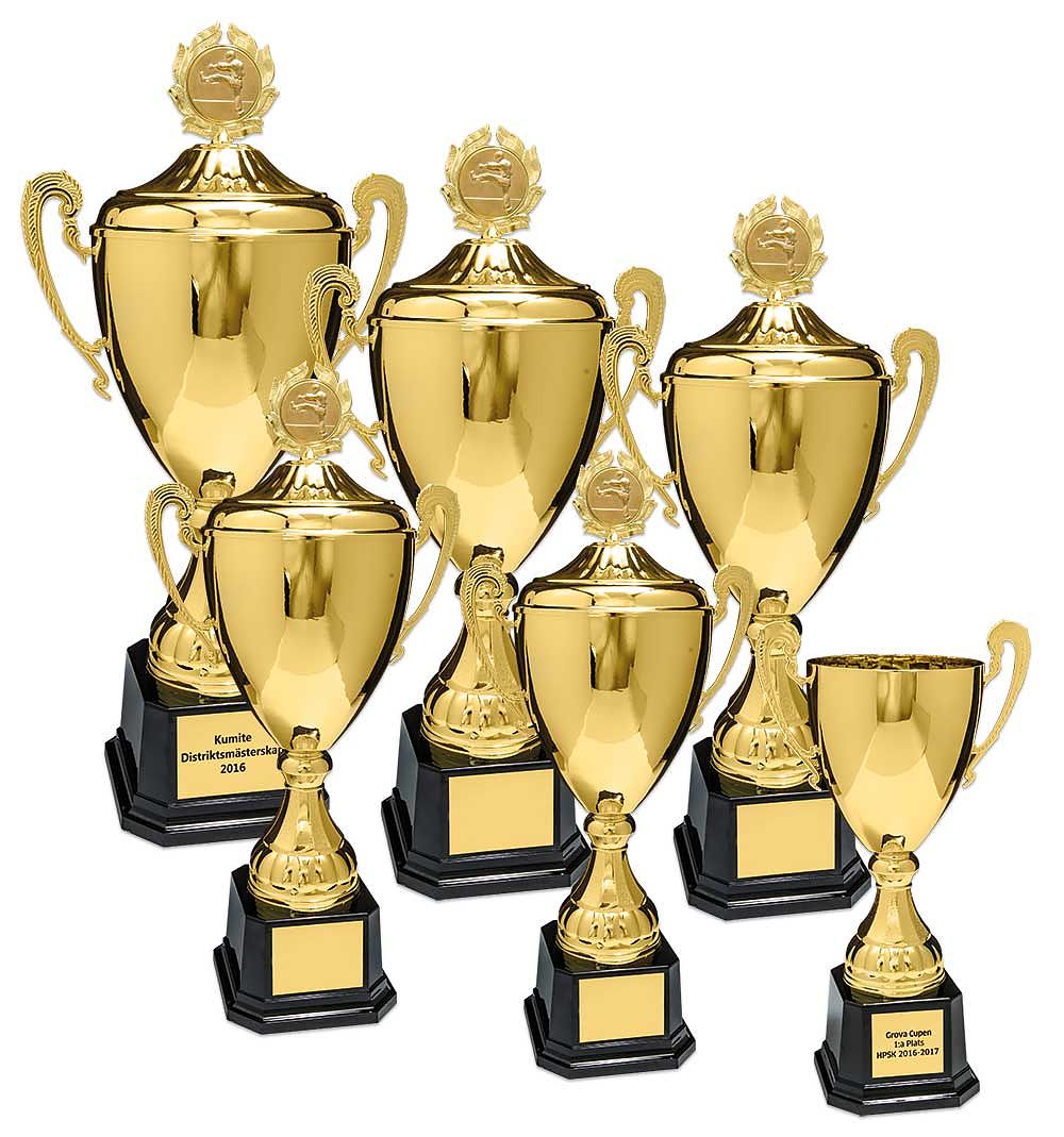 Pokal Bogota guld