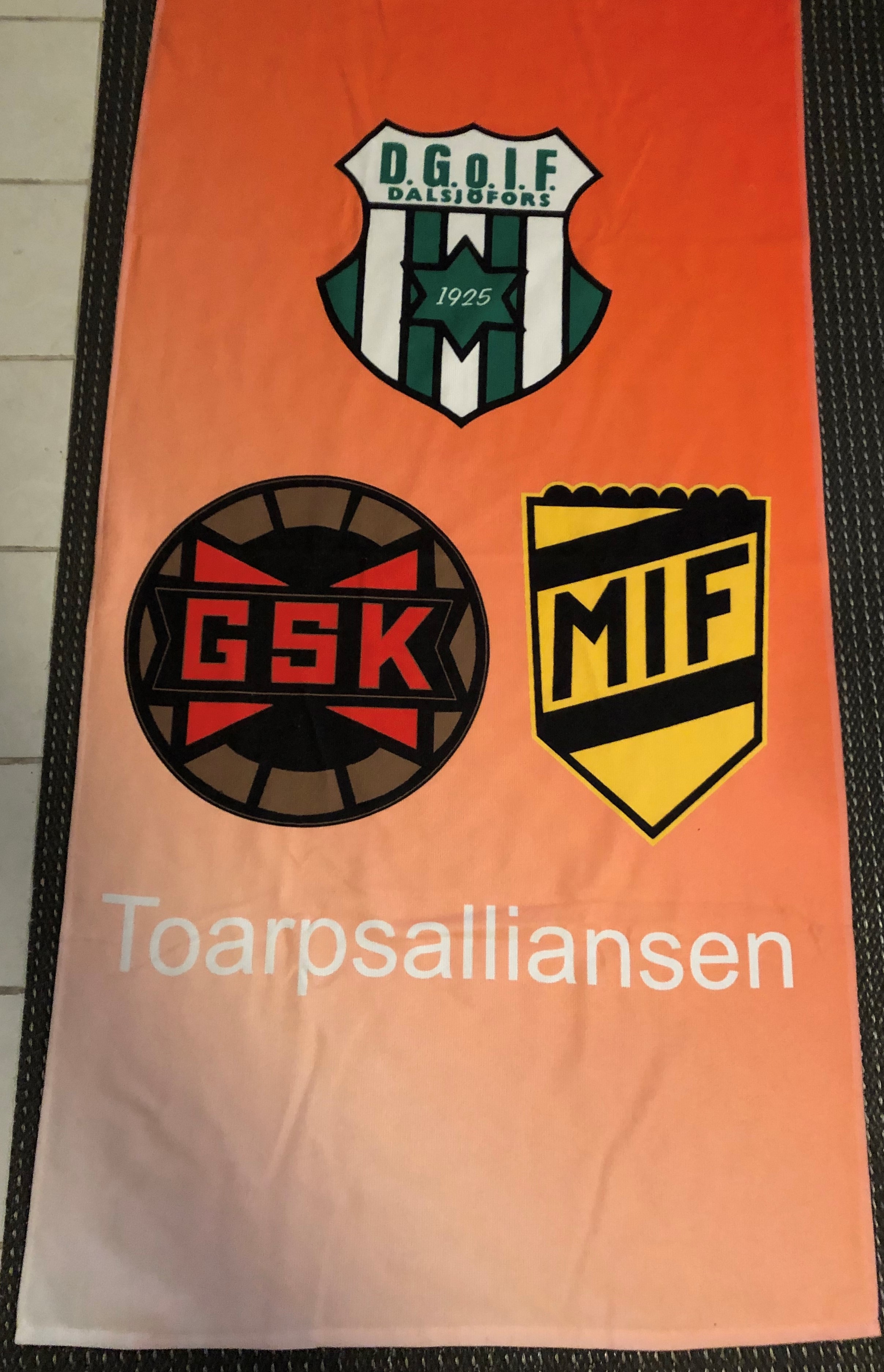 Toarpsalliansen Badhandduk