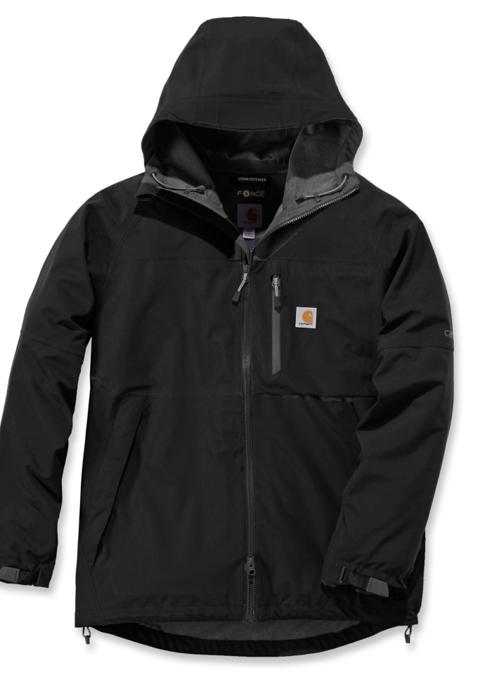 Carhartt CARHARTT FORCE HOODED JACKET - 3