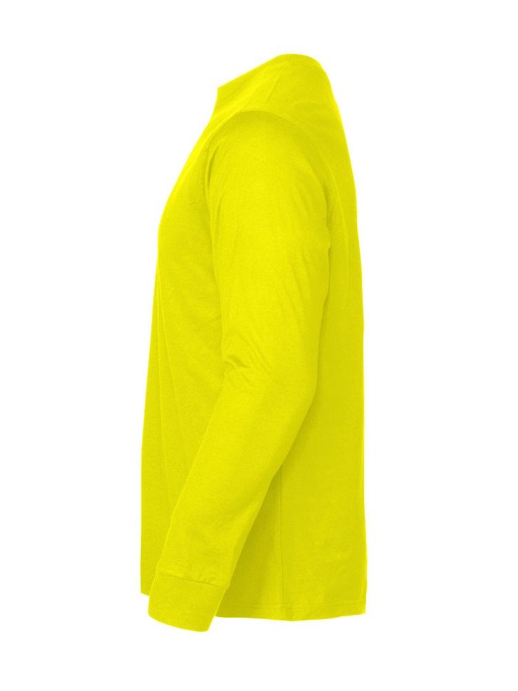 2017-1 T-SHIRT LÅNGÄRMAD GUL & ORANGE - 5