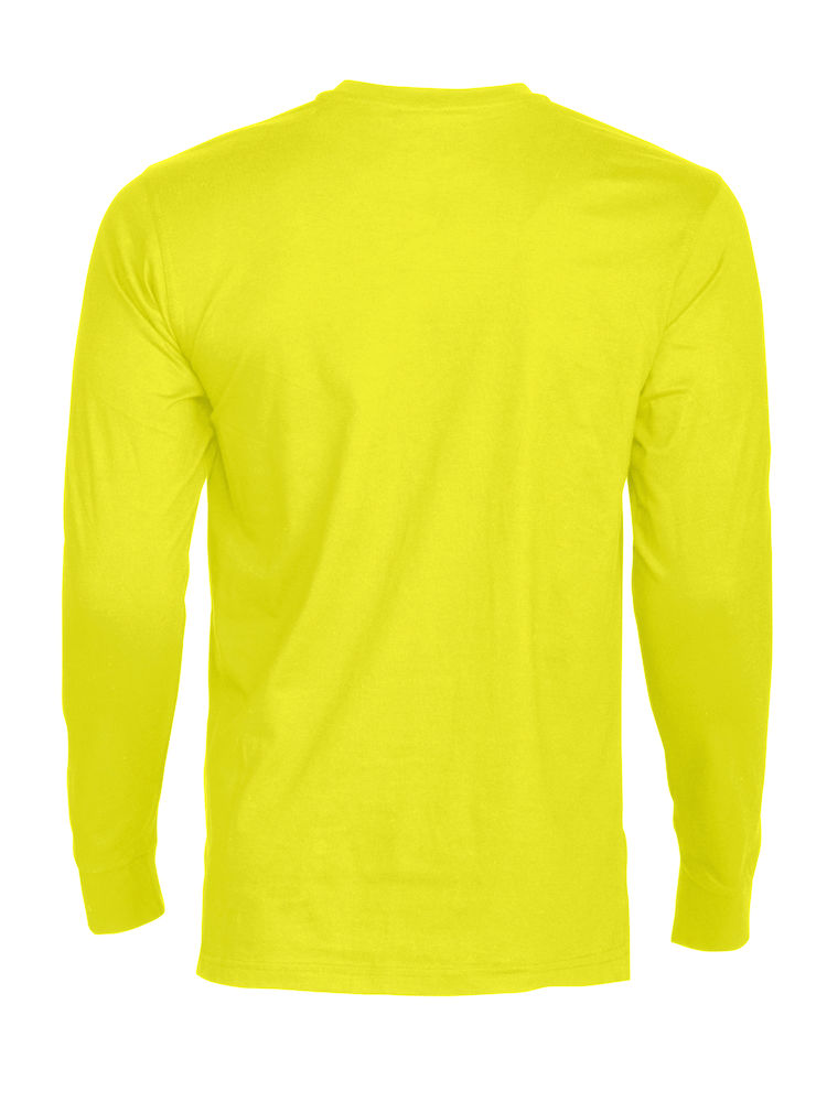 2017-1 T-SHIRT LÅNGÄRMAD GUL & ORANGE - 3