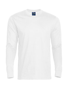 2017 T-SHIRT LÅNGÄRMAD SVART & VIT