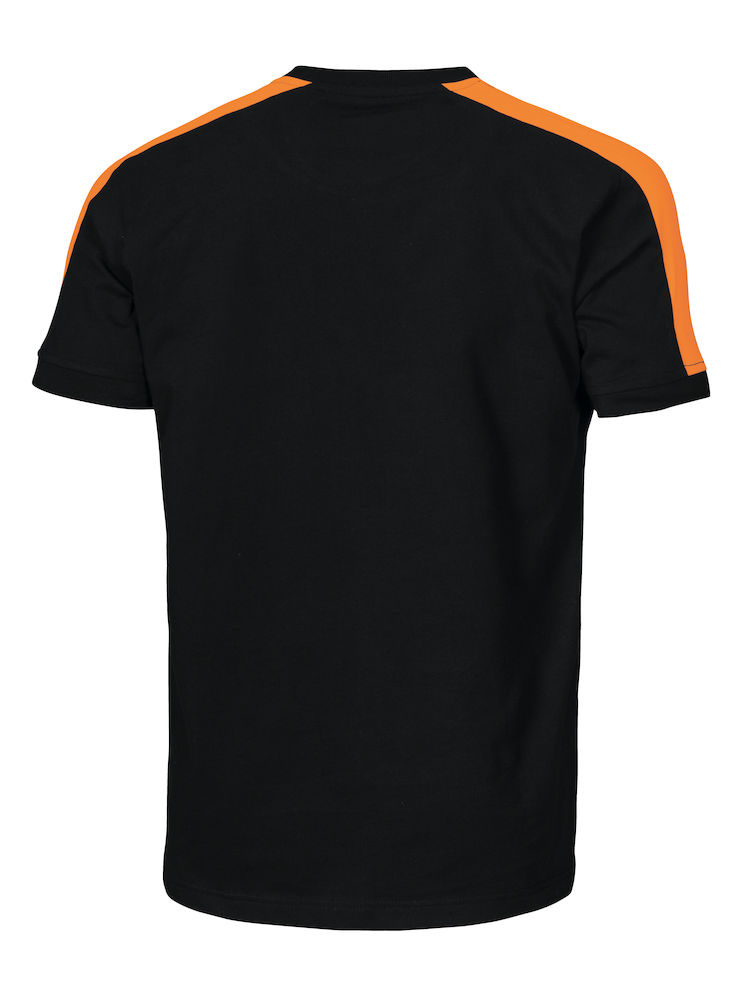 2019 T-SHIRT SVART/ORANGE & SVART/GUL - 2