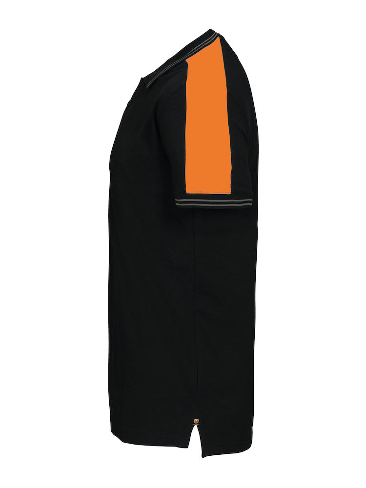 2018 PIKÈTRÖJA SVART/ORANGE & SVART/GUL - 4