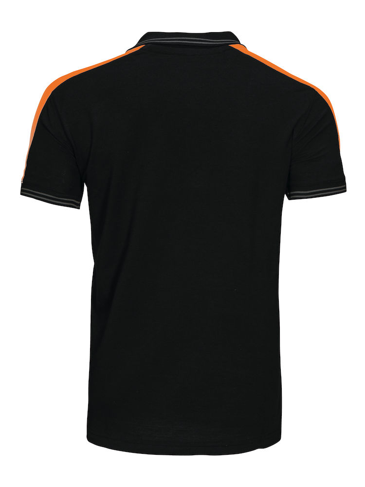 2018 PIKÈTRÖJA SVART/ORANGE & SVART/GUL - 3