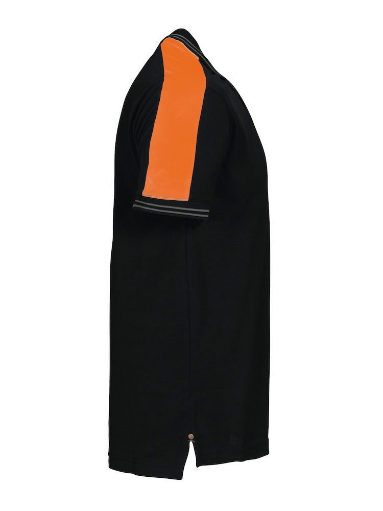 2018 PIKÈTRÖJA SVART/ORANGE & SVART/GUL - 5