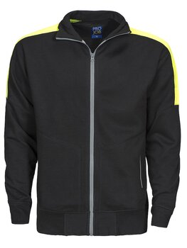 2123 SWEATSHIRT SVART/ORANGE & SVART/GUL