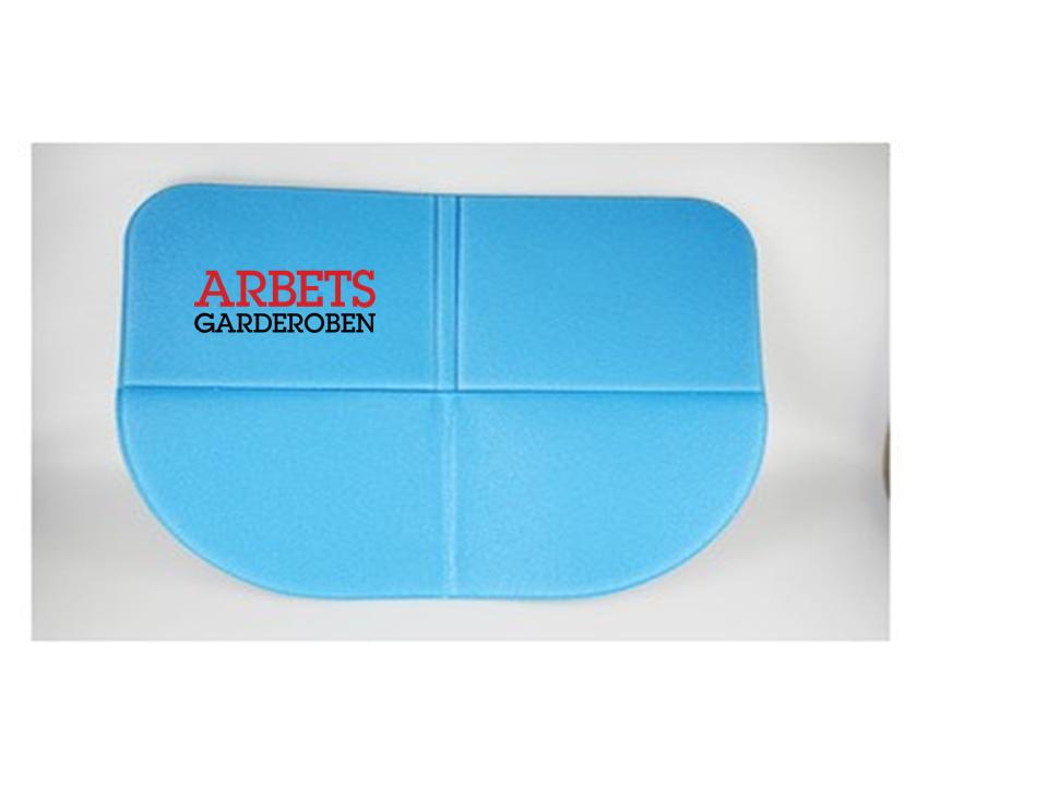 Sittunderlag Fickmodell 6120 med egen logga - 2