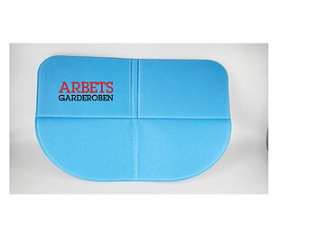 Sittunderlag Fickmodell 6120 med egen logga