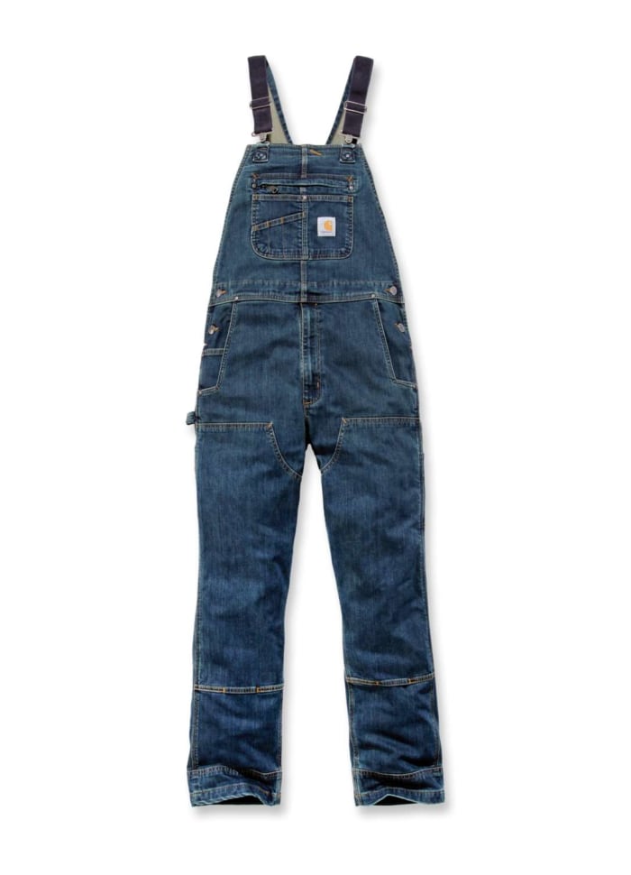 Carhartt RUGGED FLEX DENIM BIB OVERALLS